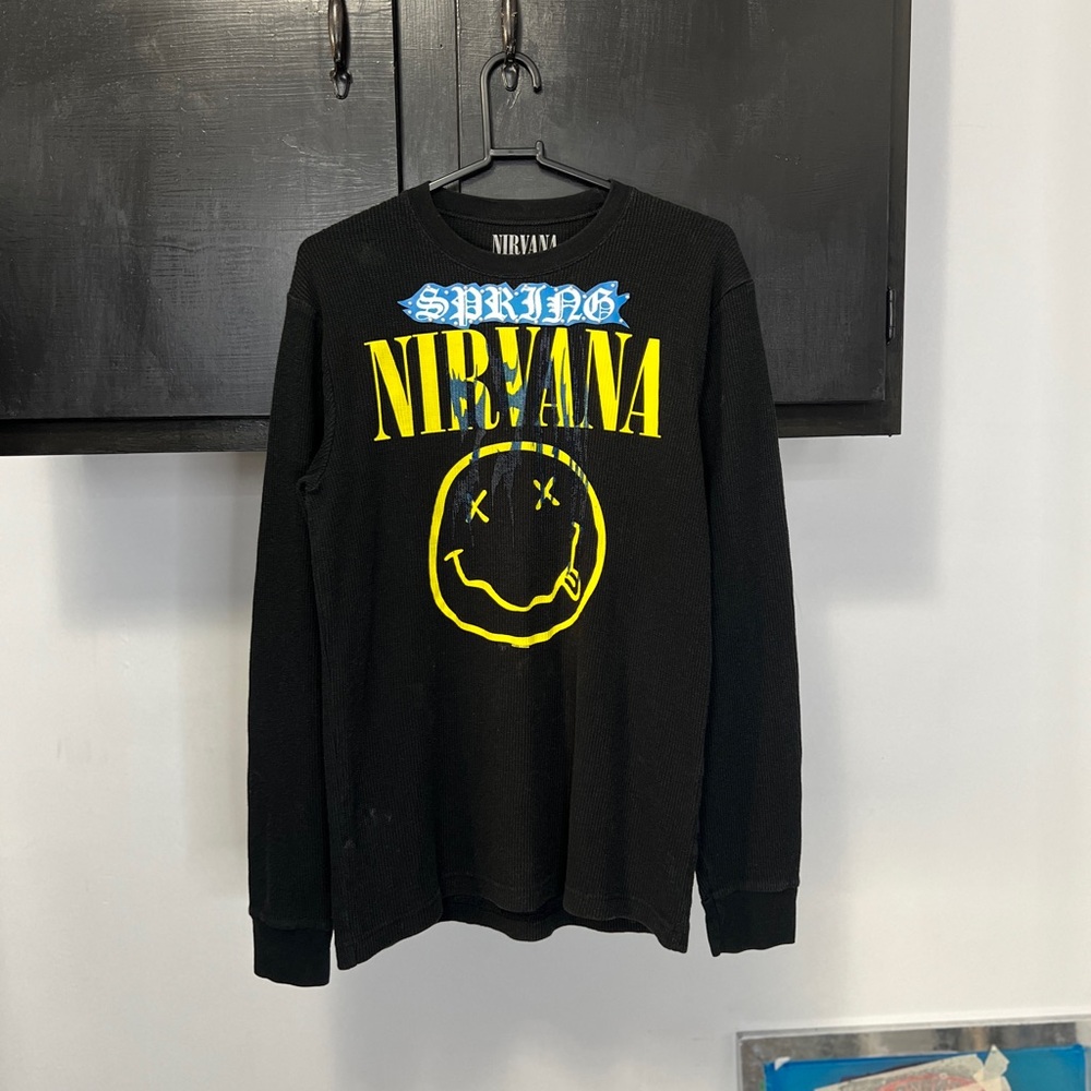 Remade  Black Long Sleeve Shirt